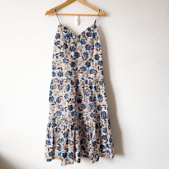 Derek Lam 10 Crosby Poplin Cotton Odile Midi Dress NWT Size 2 - Picture 6 of 11